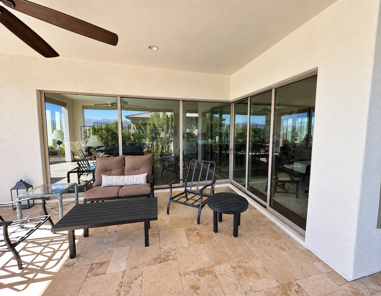 Indoor and outdoor living