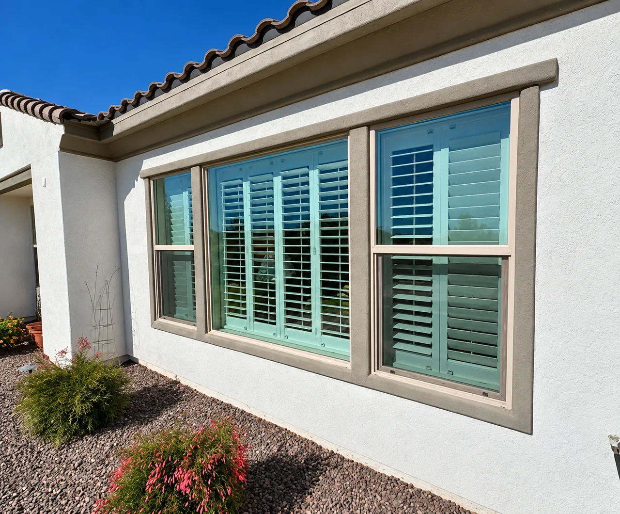 Residential window detail